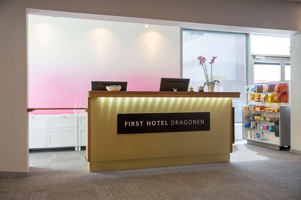First Hotel Dragonen Умео Интерьер фото